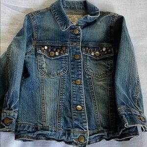 Place jeans jacket size 4 kids